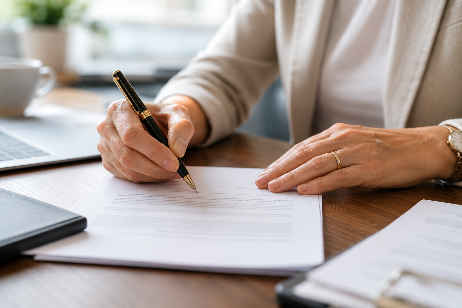 Common Documents That Often Require Notarization