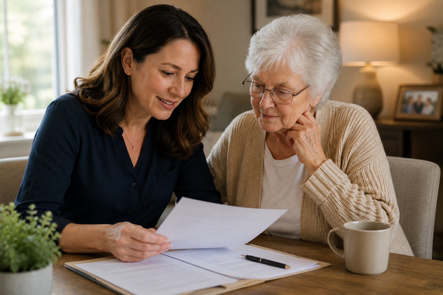 Home Patient and professional support