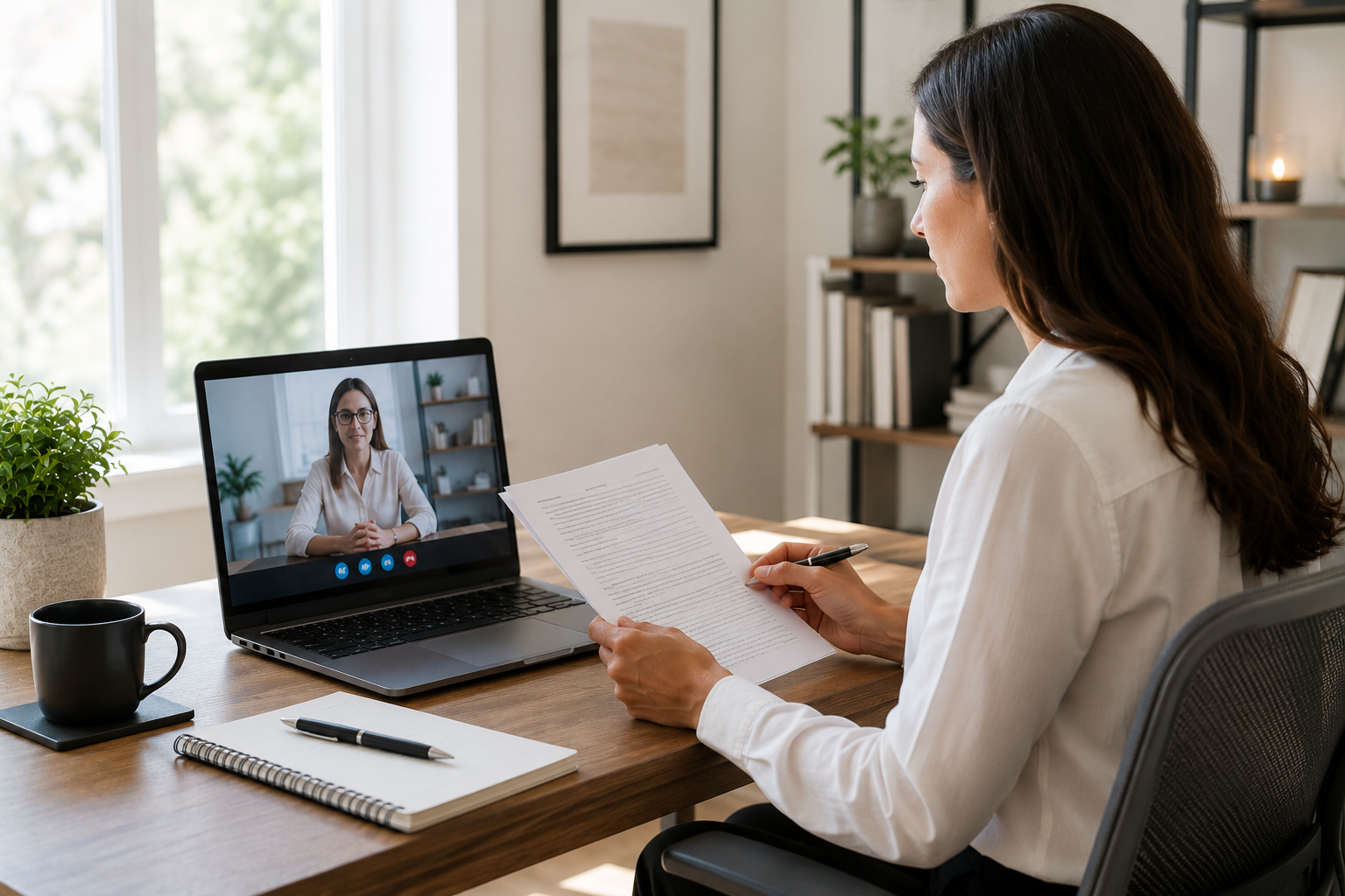 Home Remote online notarization appointment