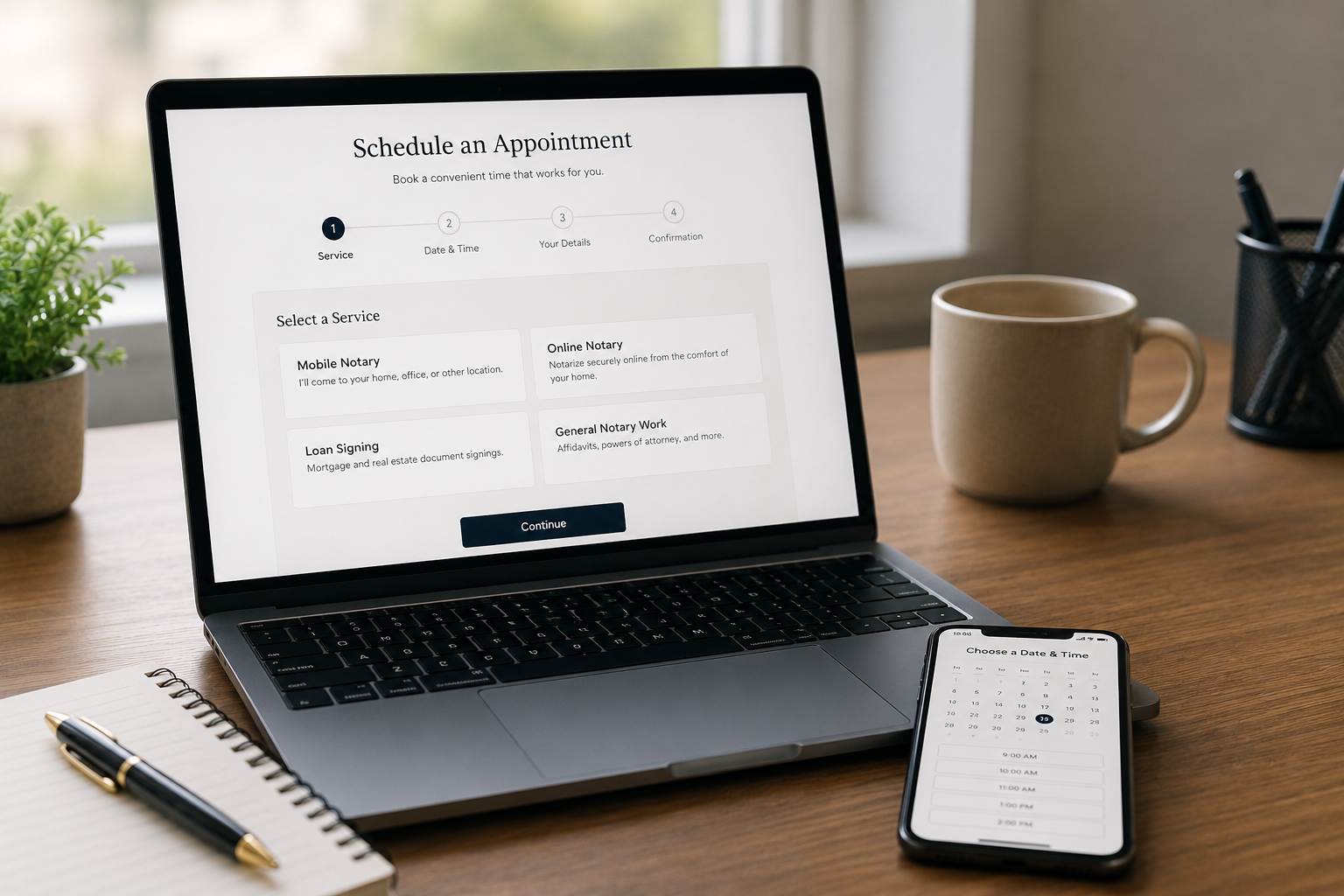 Home Notary appointment