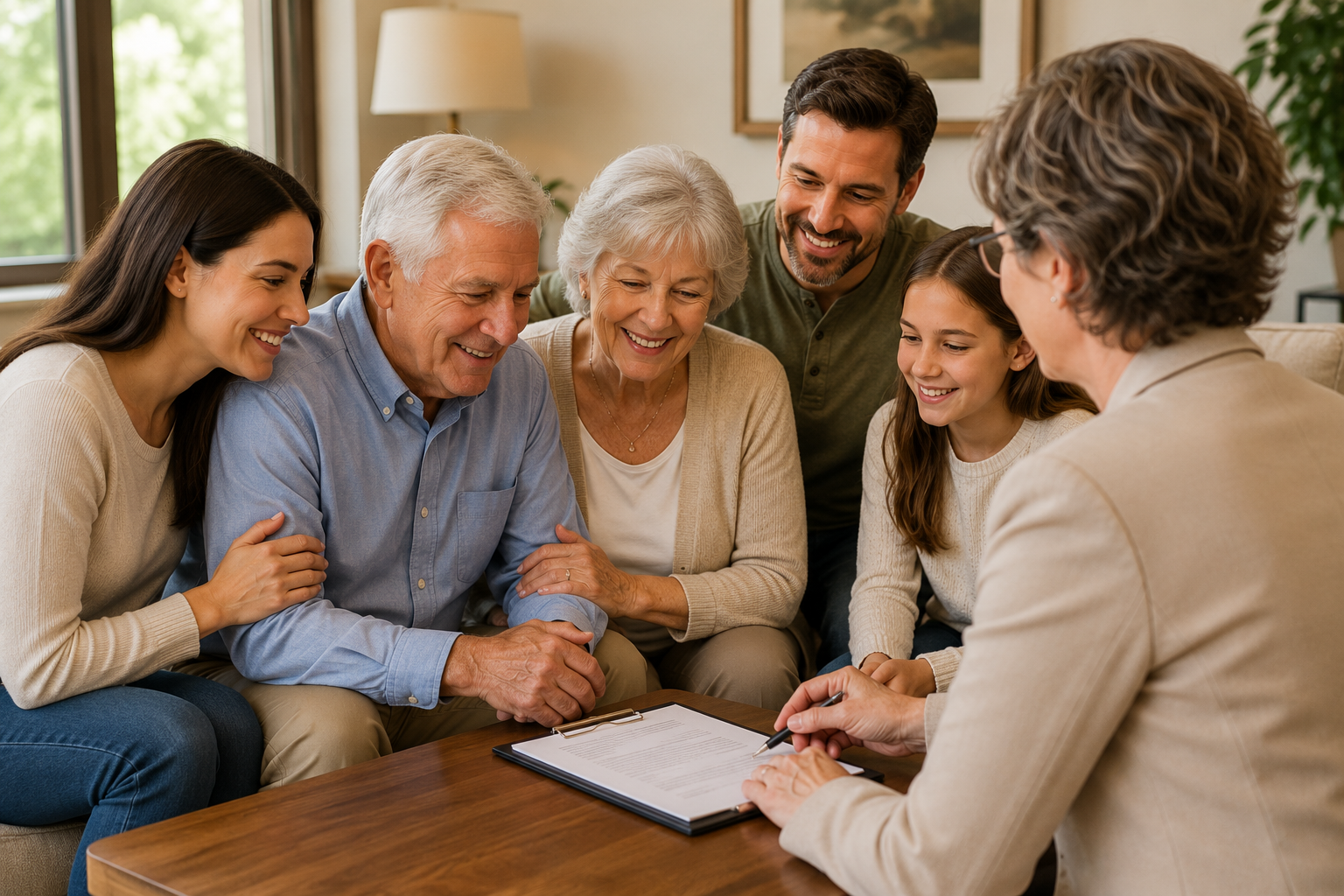 Home hospital family services