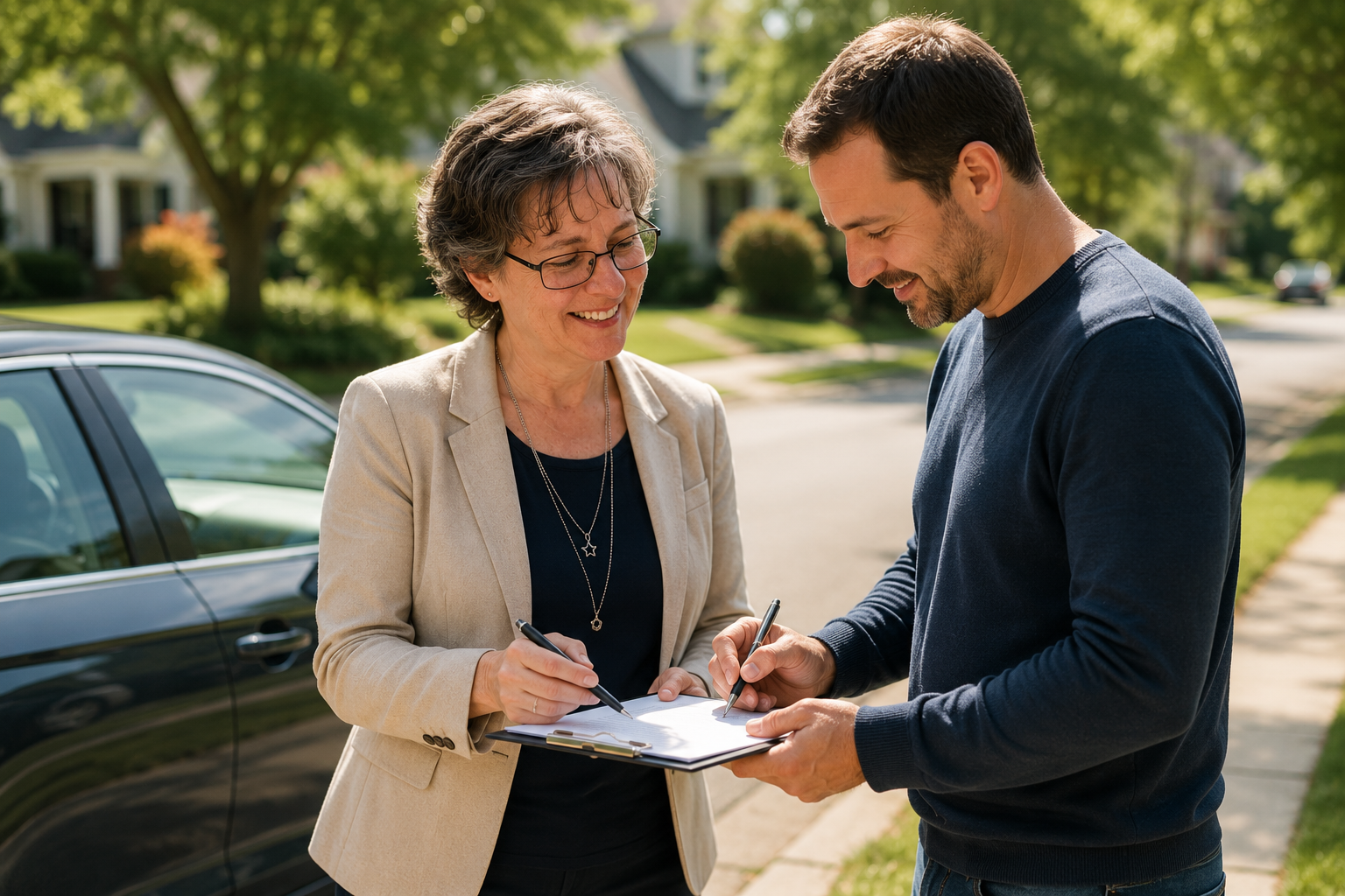 Home mobile notary services