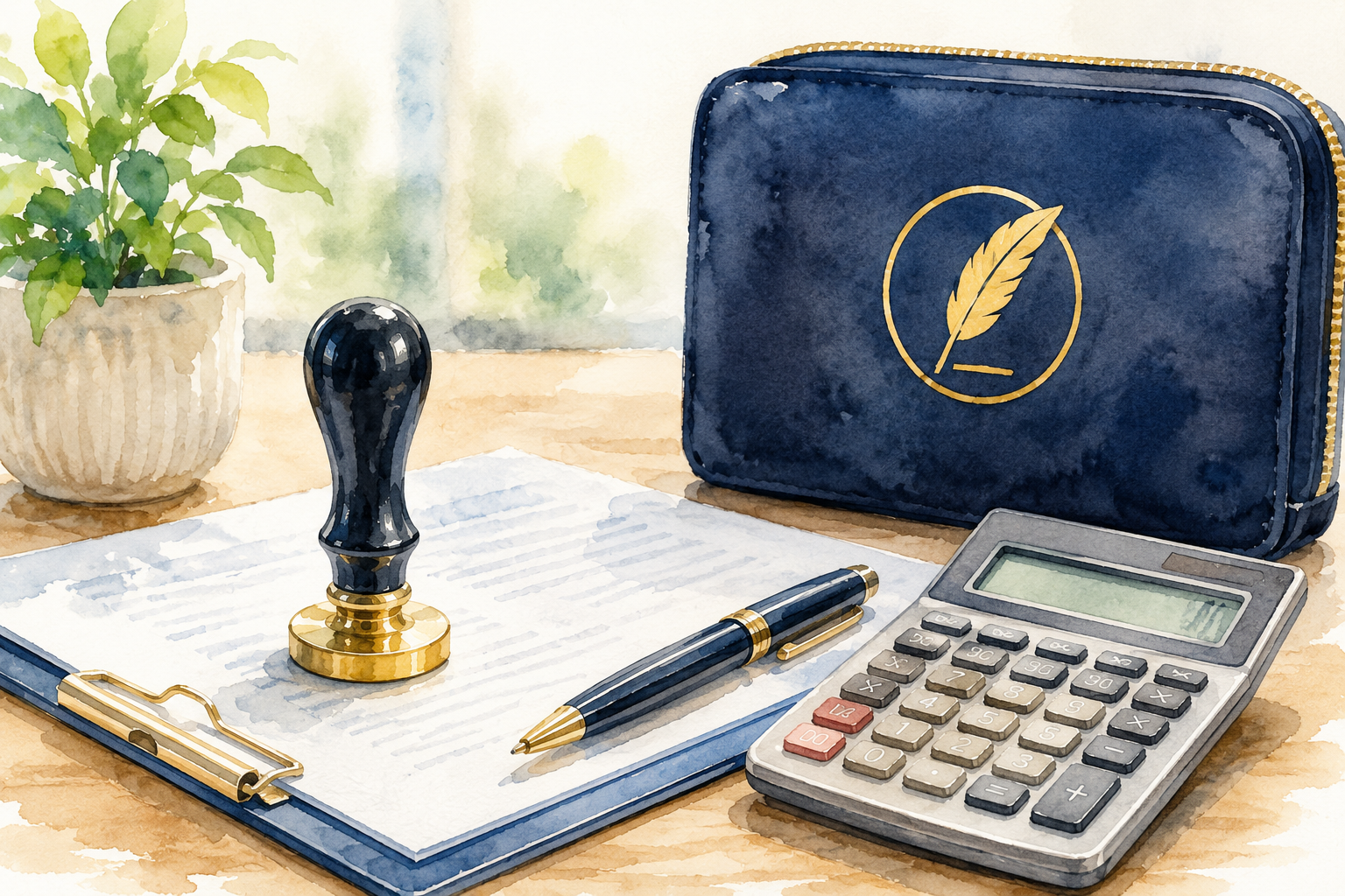 How Much Does a Mobile Notary Cost in New Jersey?